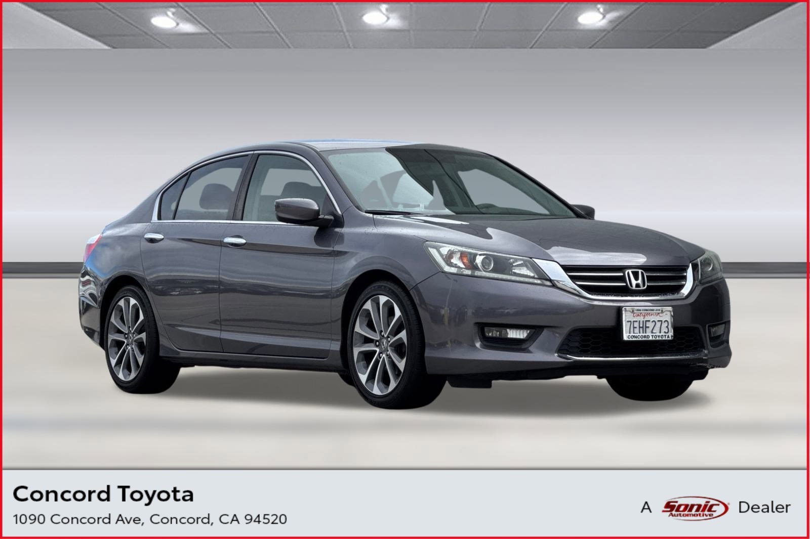 2014 Honda Accord Sport