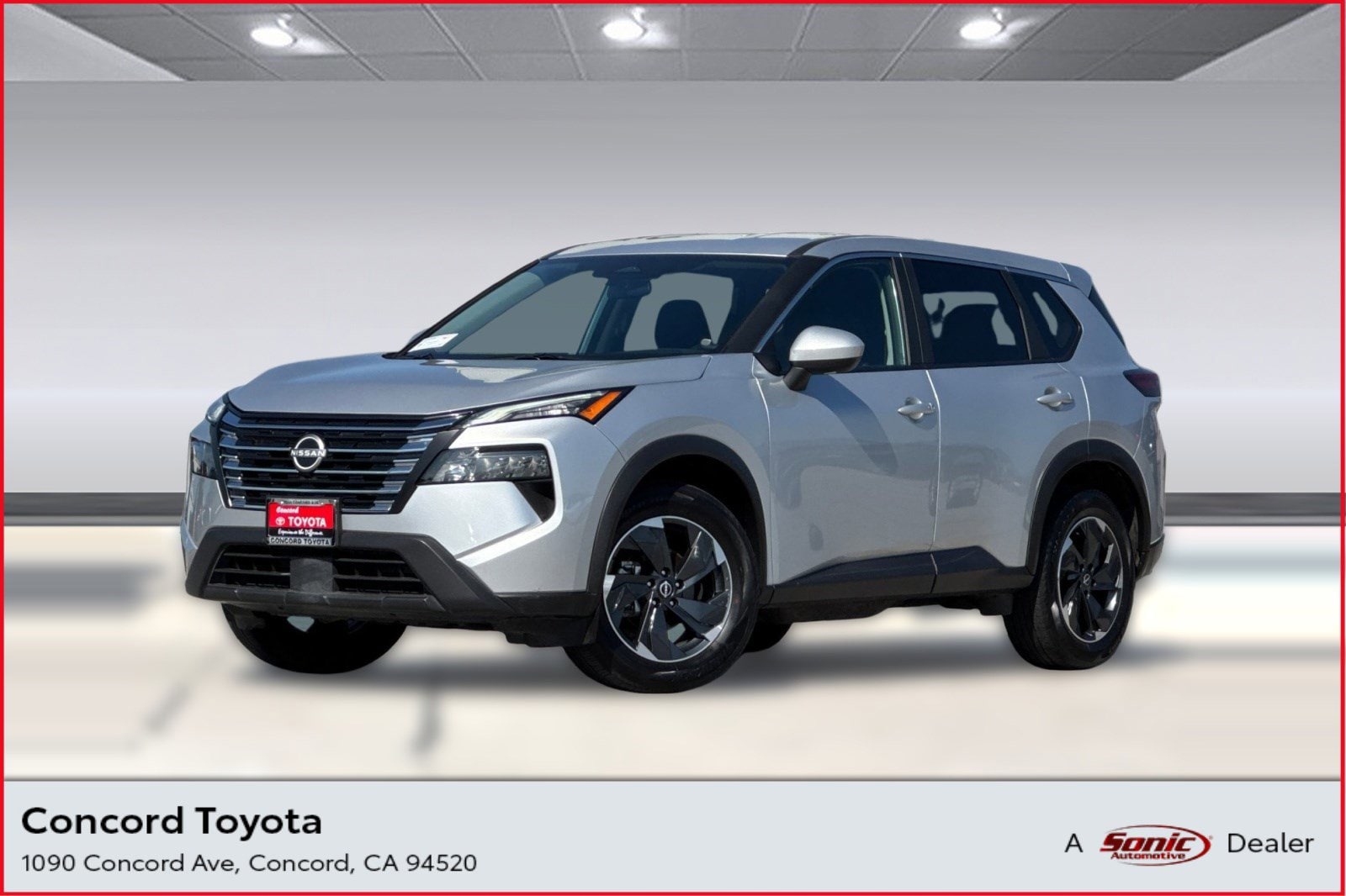2025 Nissan Rogue SV AWD's photo