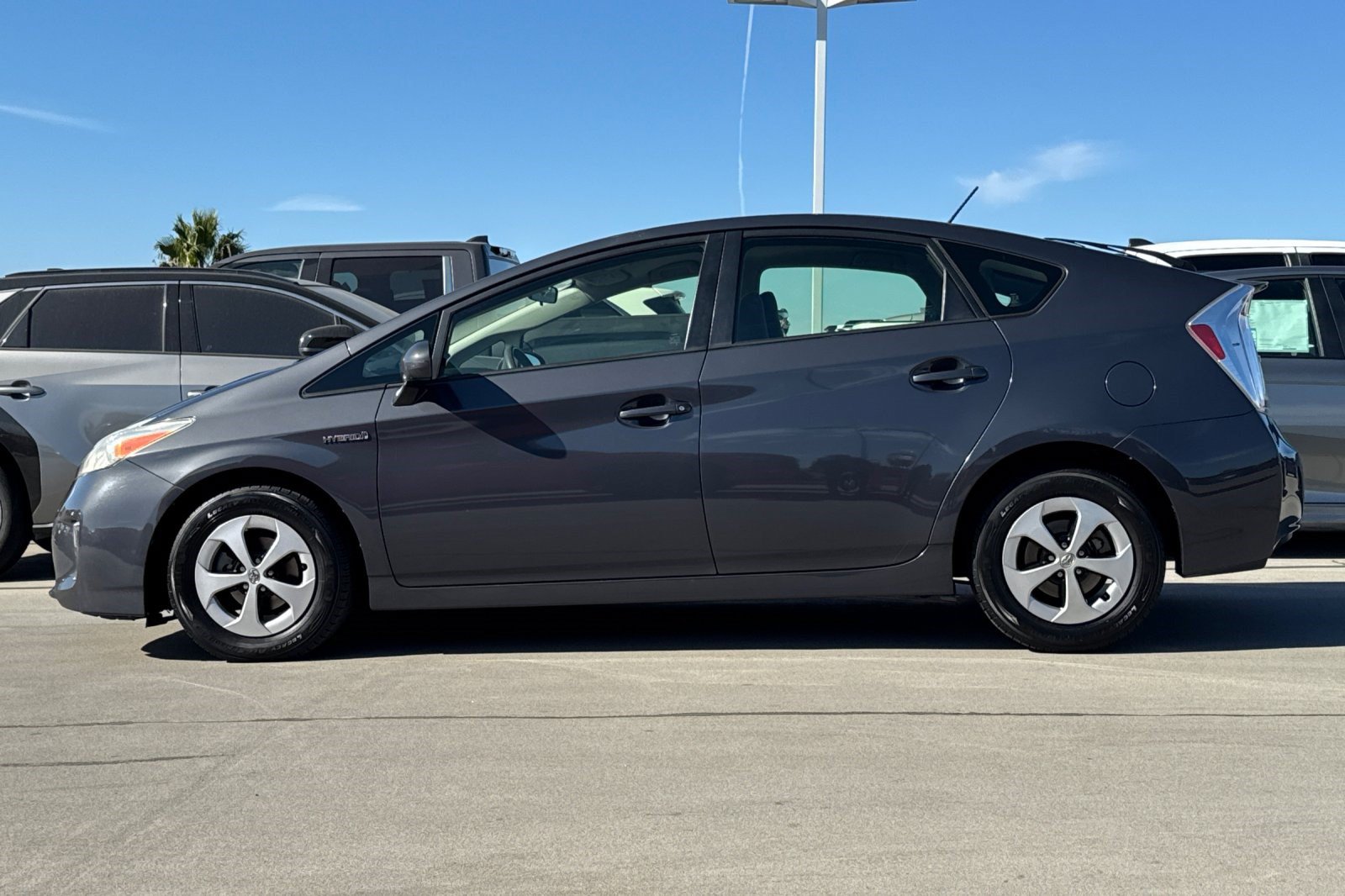 Used 2012 Toyota Prius Three with VIN JTDKN3DU3C5420951 for sale in Concord, CA