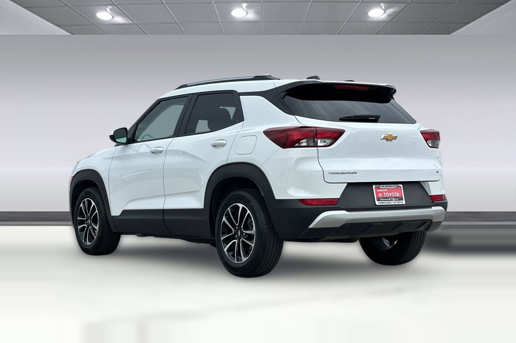 Used 2025 Chevrolet Trailblazer LT SUV
