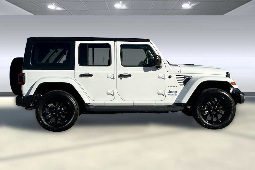 Used 2021 Jeep Wrangler 4xe Unlimited Sahara SUV