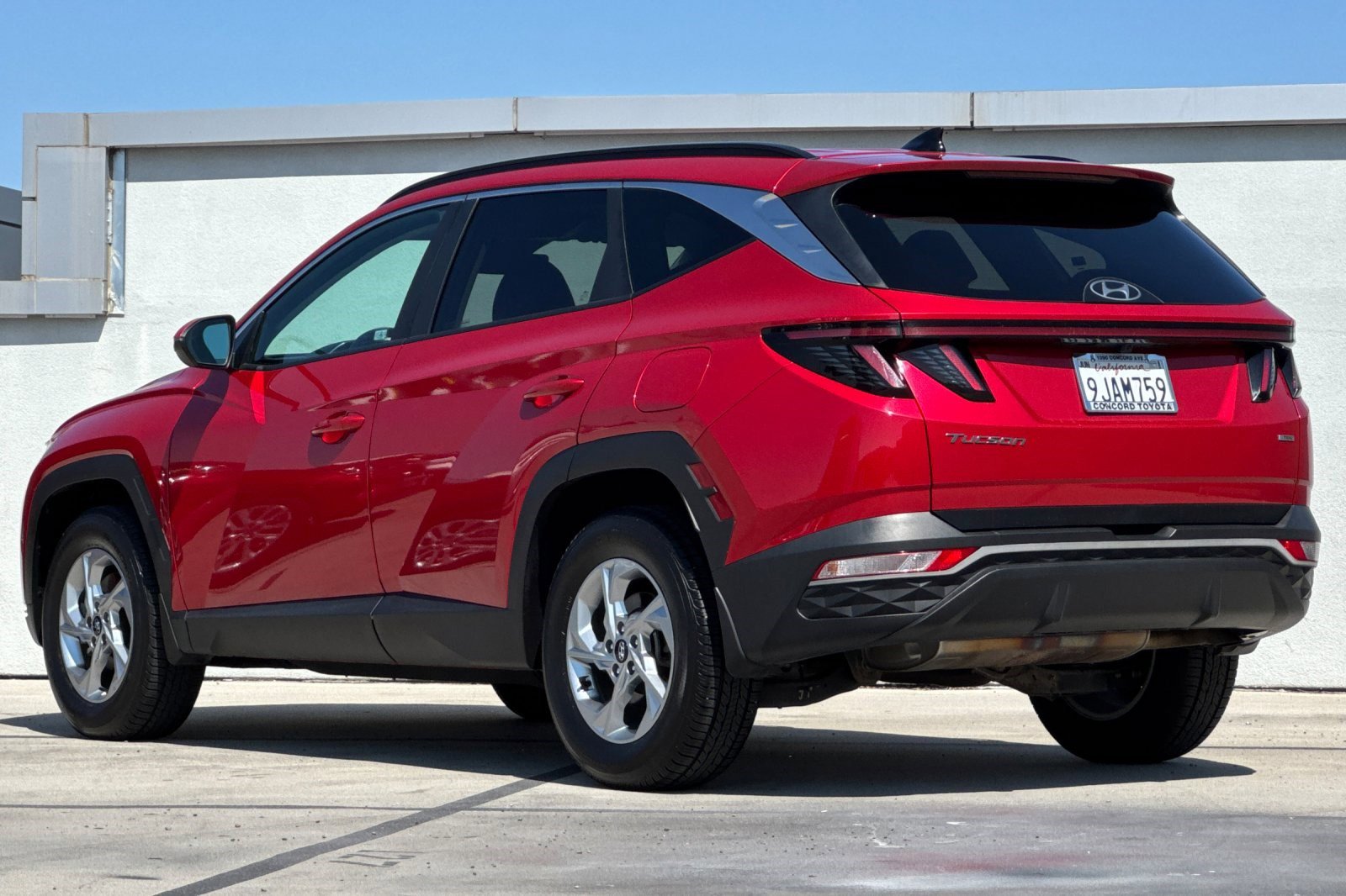 2023 Hyundai Tucson SEL photo 3