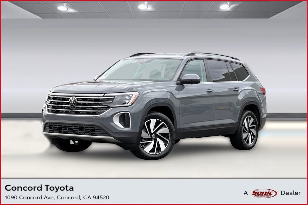 Used 2026 Volkswagen Atlas 2.0T SE w/Technology SUV