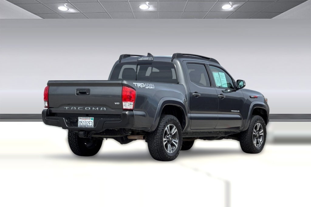 Certified 2019 Toyota Tacoma TRD Sport Truck Double Cab