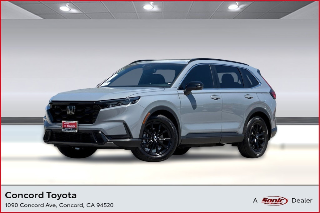 Used 2024 Honda CR-V Hybrid Sport SUV