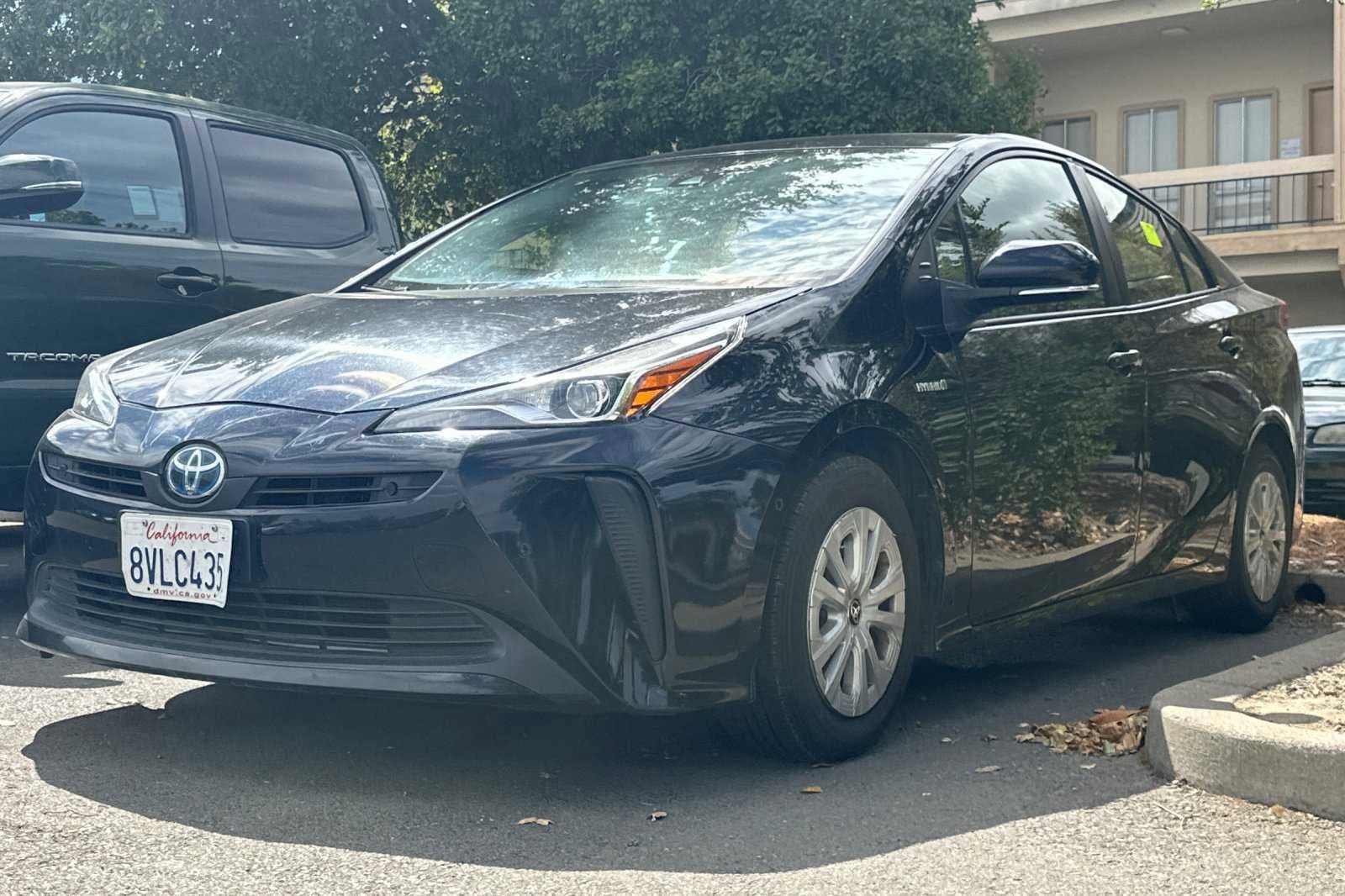 Used 2021 Toyota Prius LE with VIN JTDKAMFU0M3145535 for sale in Concord, CA