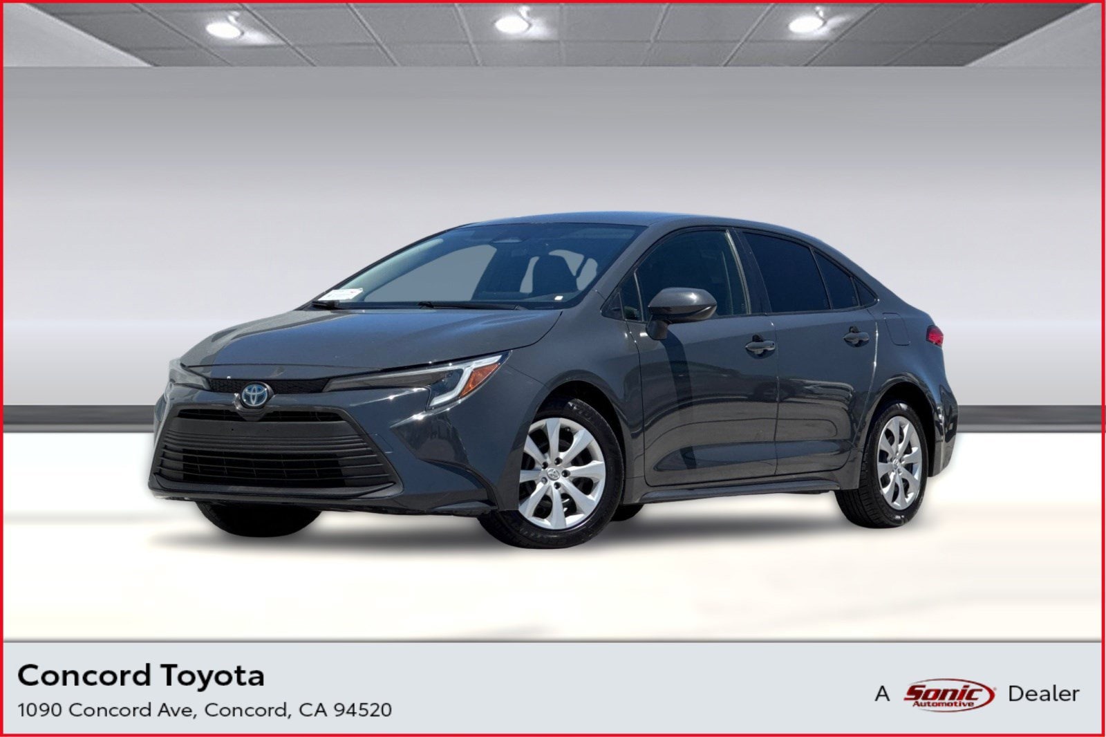 2023 Toyota Corolla LE Hybrid CVT's photo