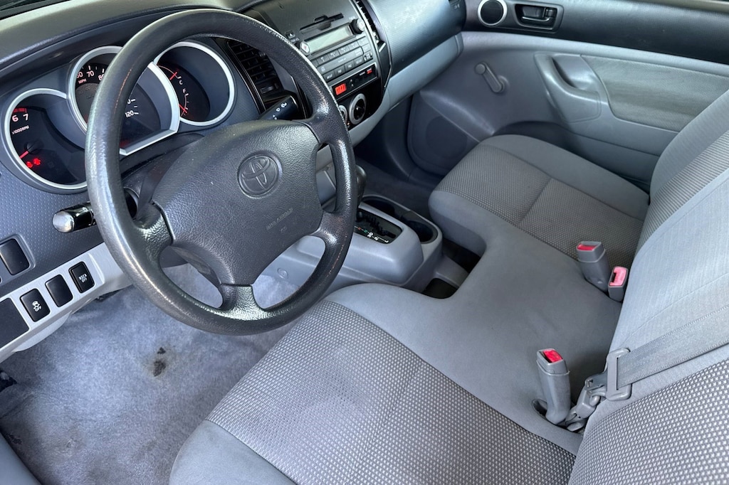 Used 2010 Toyota Tacoma 2WD Reg I4 MT (Natl) Truck Regular Cab