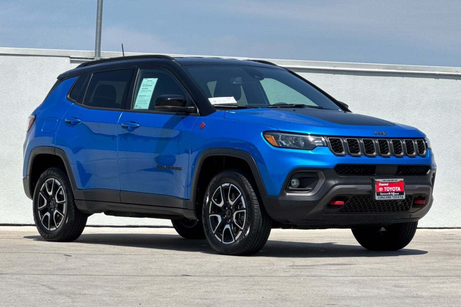 2025 Jeep Compass Trailhawk - Photo 7