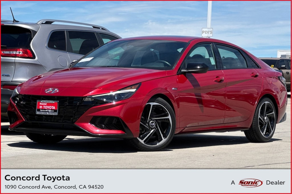 Used 2021 Hyundai Elantra N Line Sedan