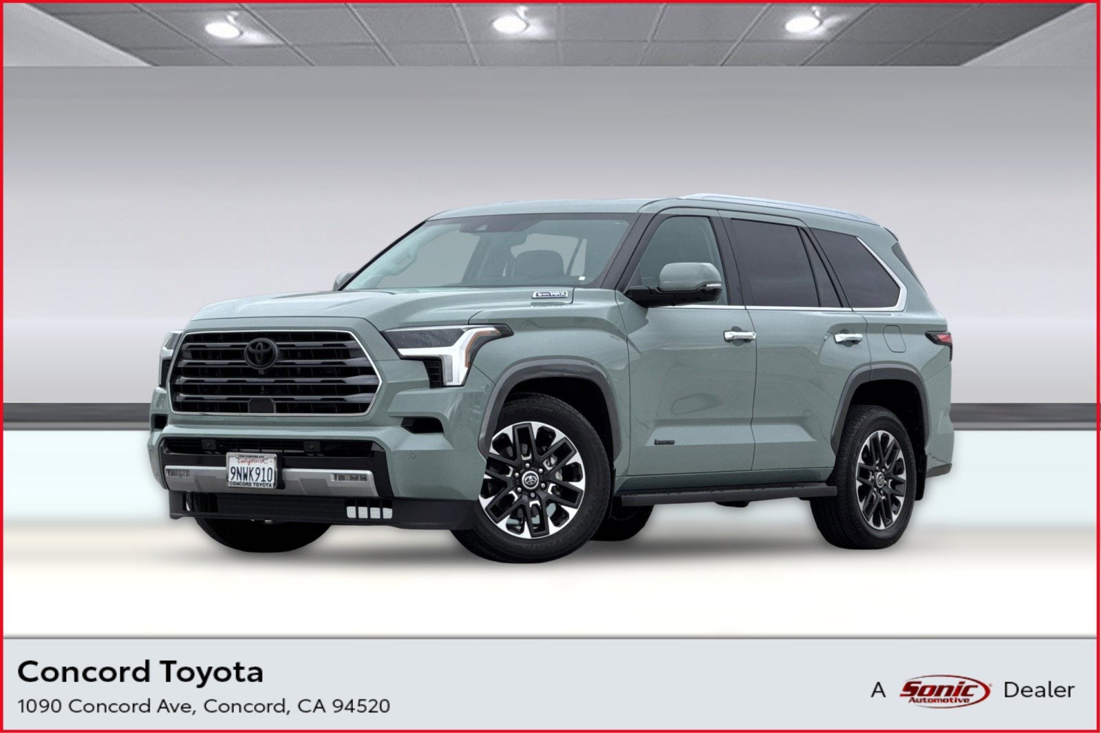 2024 Toyota Sequoia Limited 4WD i-FORCE MAX Hybrid's photo