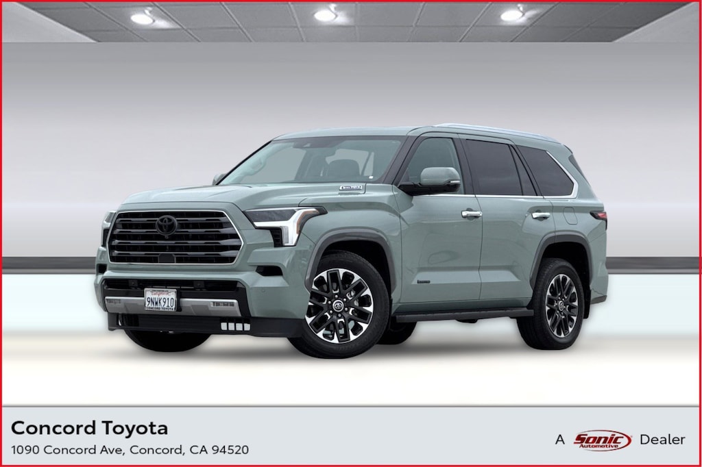 Certified 2024 Toyota Sequoia Limited SUV