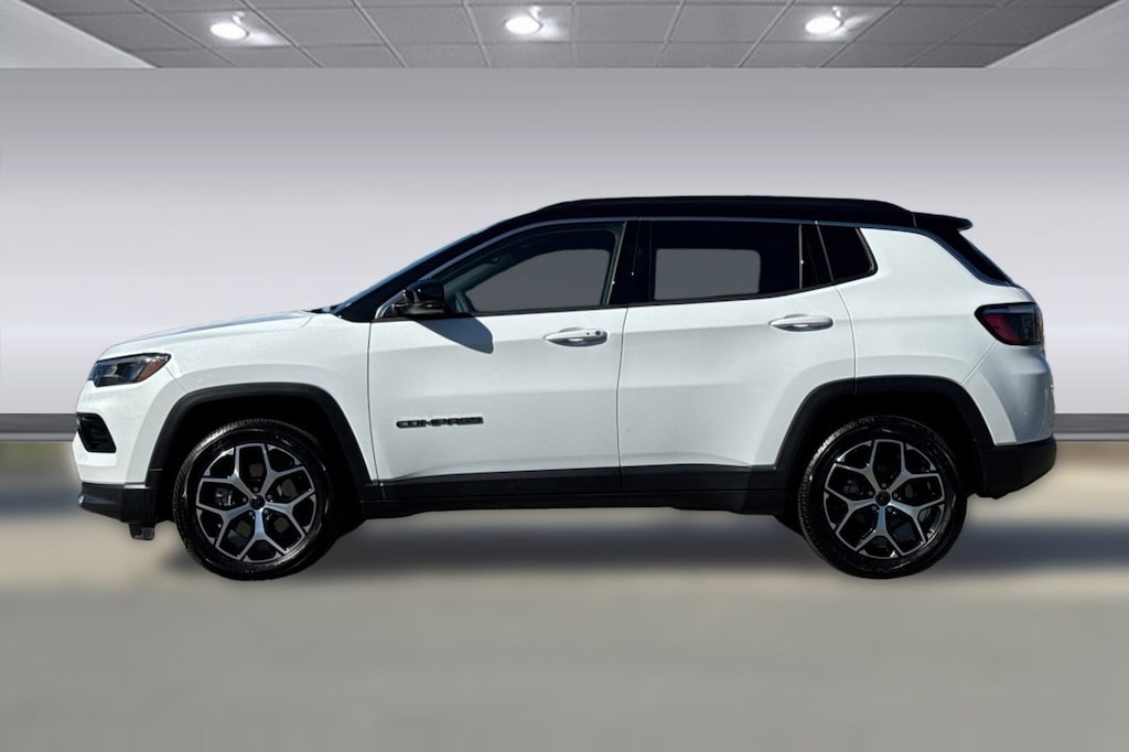 Used 2025 Jeep Compass Limited SUV