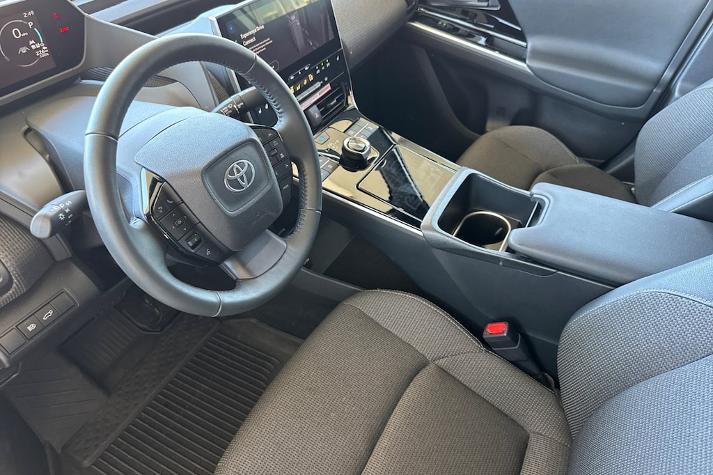 Certified 2025 Toyota bZ4X XLE SUV