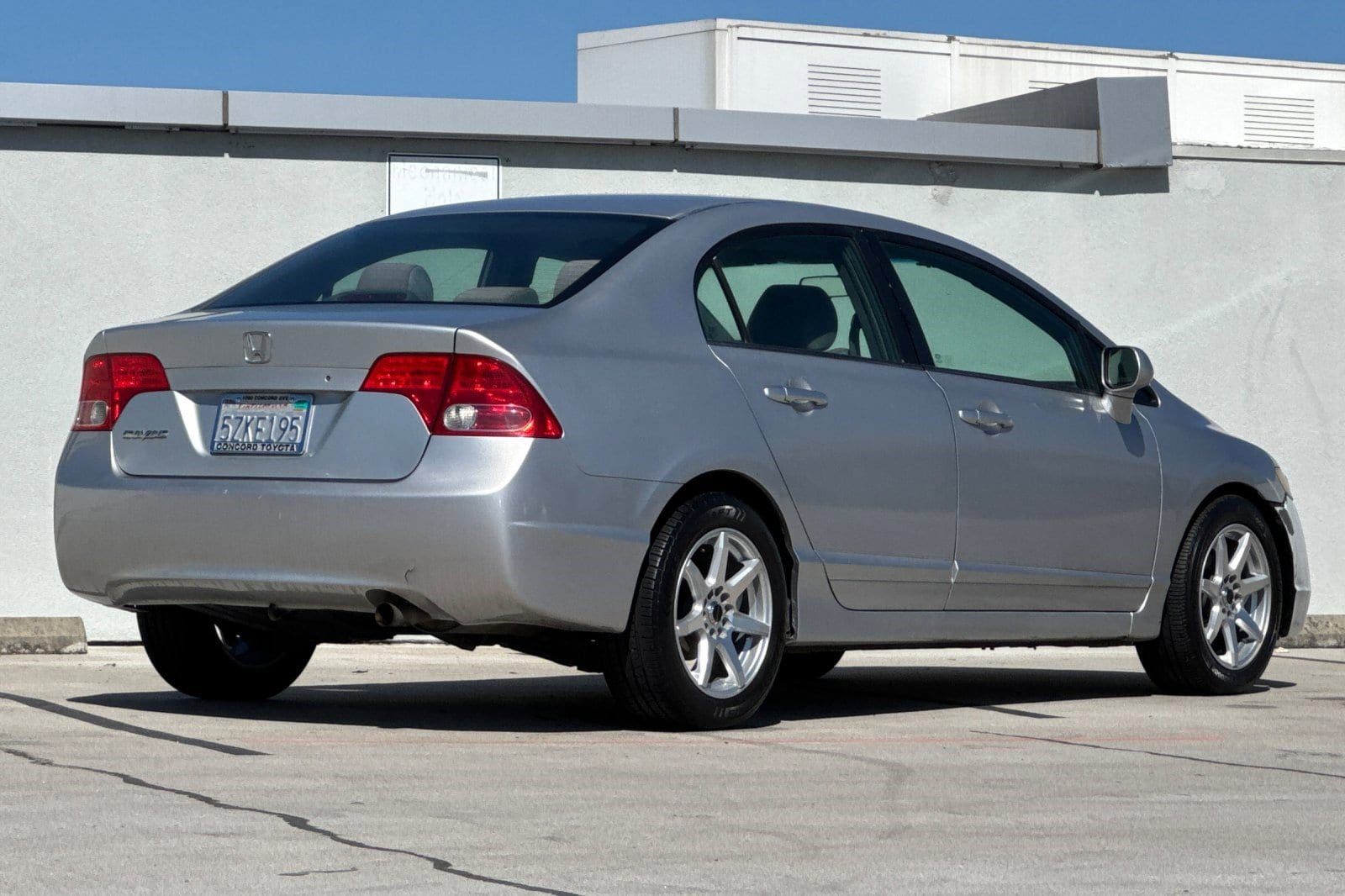 2007 Honda Civic LX photo 2