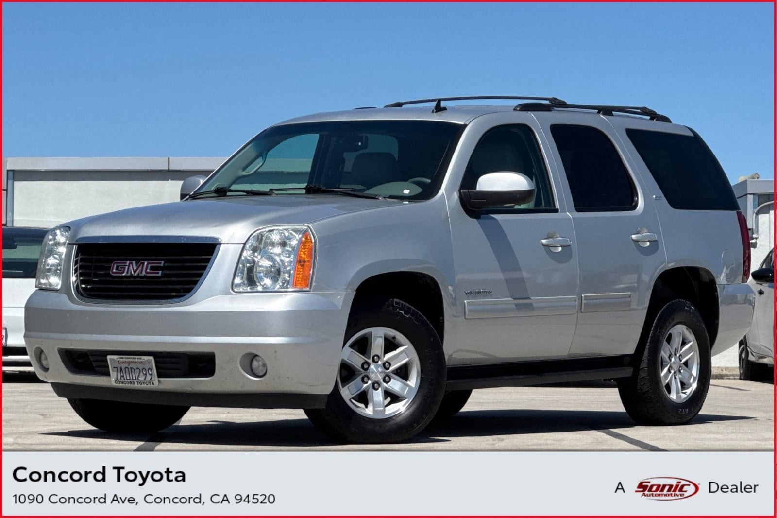2013 GMC Yukon 4WD SLT's photo