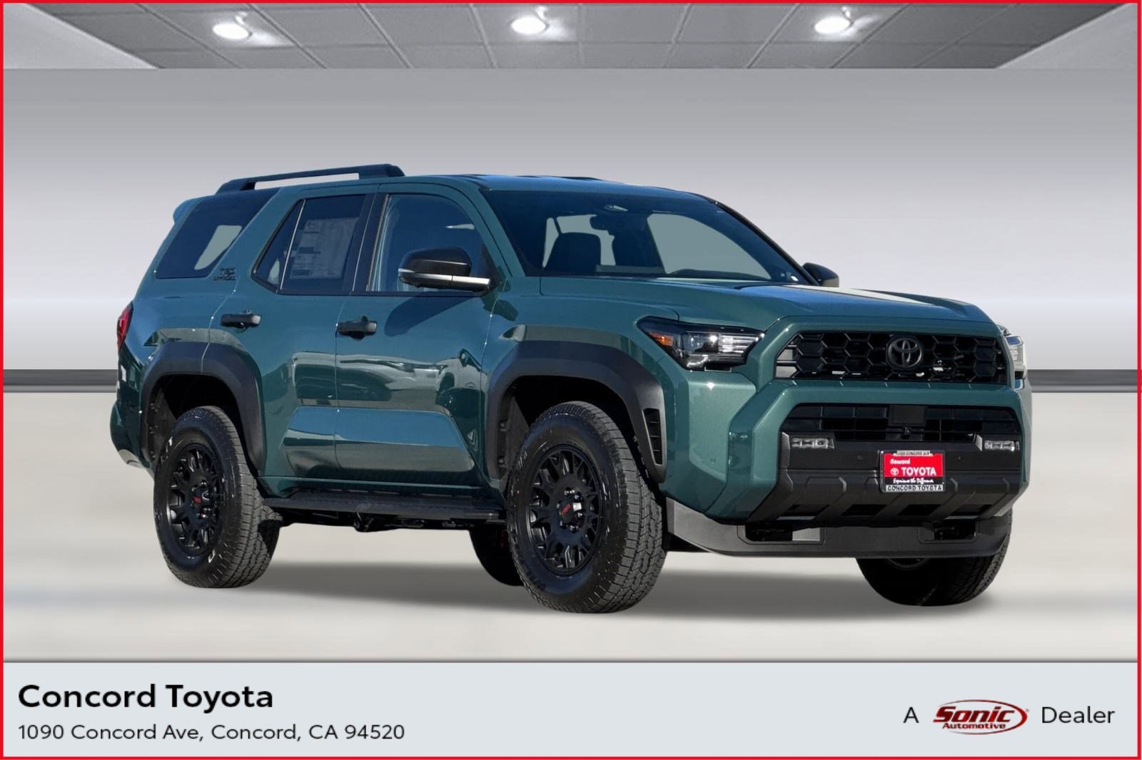 2026 Toyota 4Runner TRD Off-Road Premium's photo