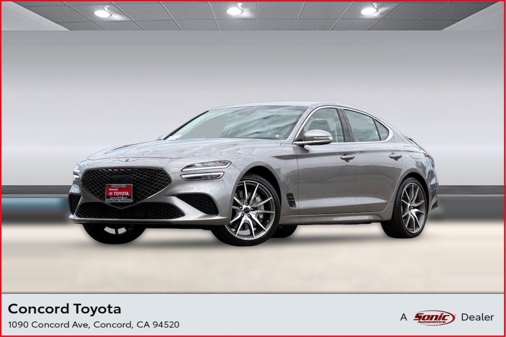 Used 2026 Genesis G70 2.5T Sedan