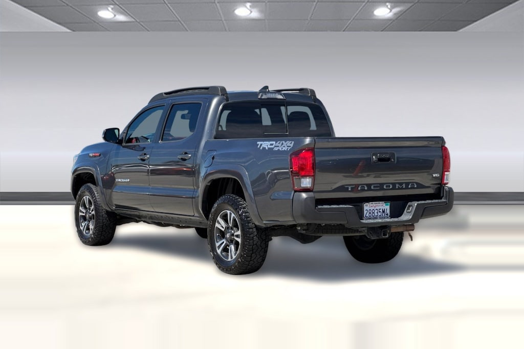 Used 2019 Toyota Tacoma TRD Sport Truck Double Cab
