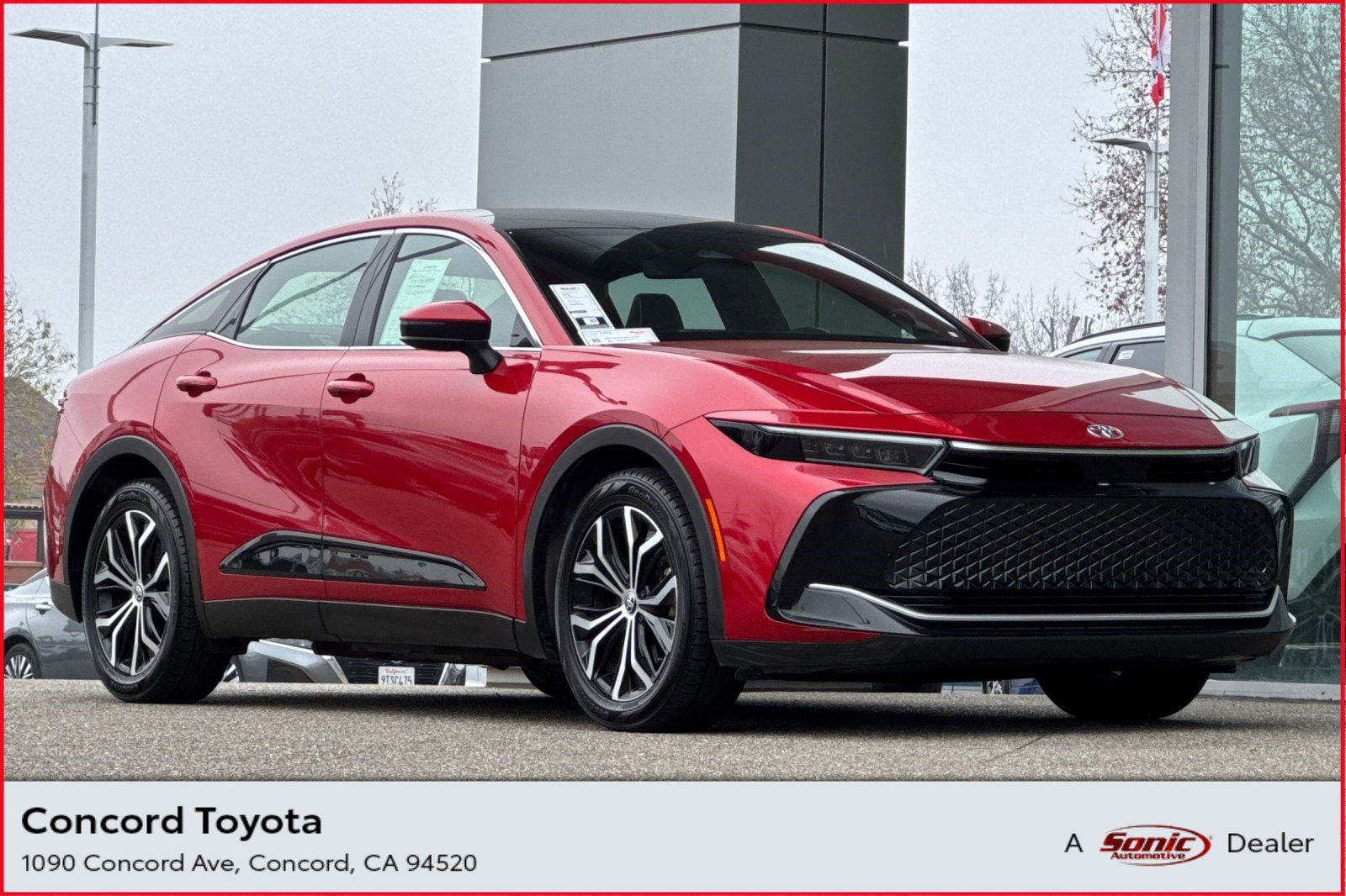 2024 Toyota Crown XLE