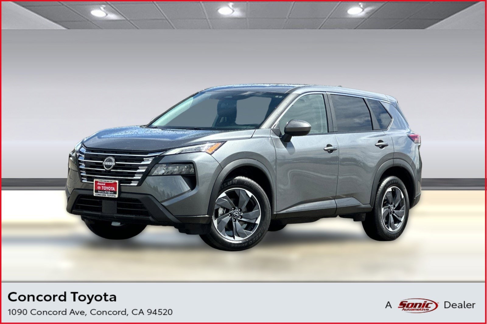 2025 Nissan Rogue SV FWD's photo