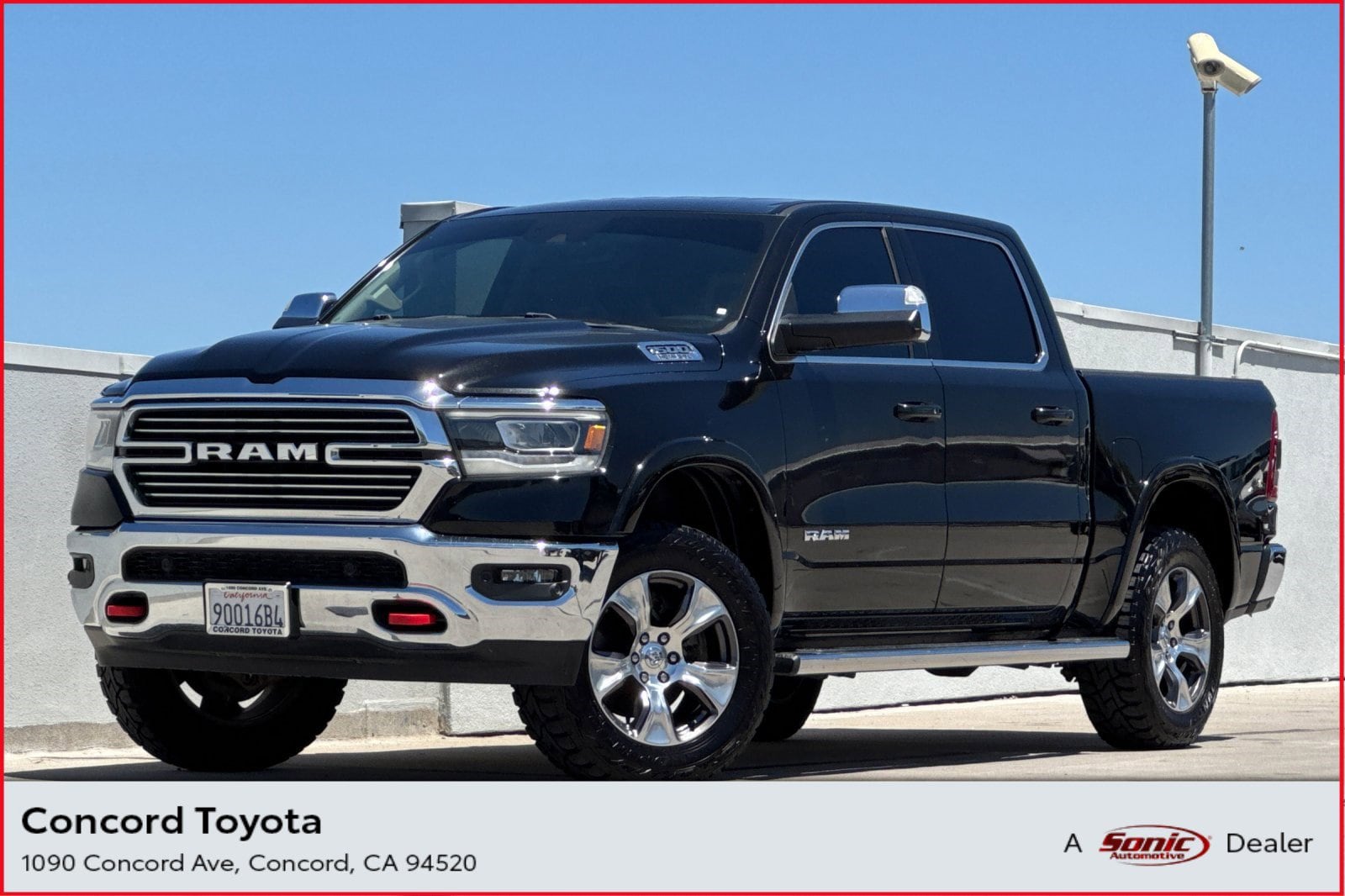 2019 RAM 1500 Laramie 4x4 Crew Cab 5'7's photo
