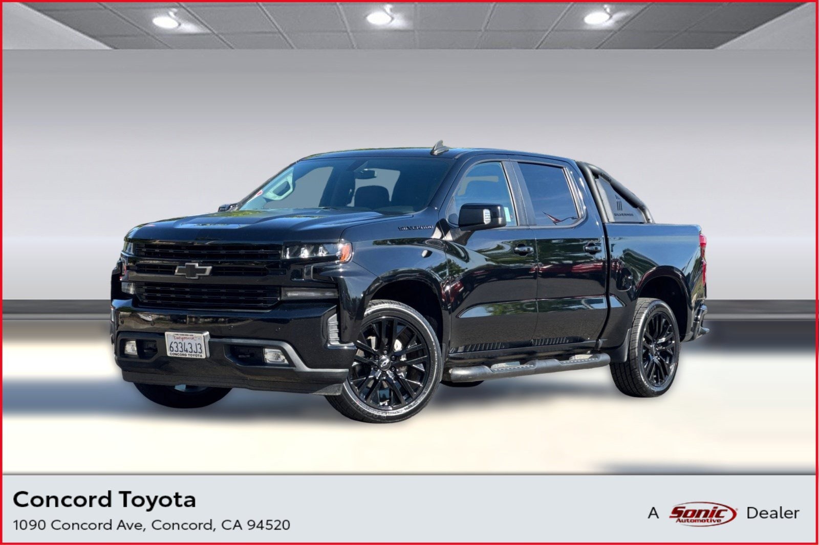 2020 Chevrolet Silverado 1500 RST Crew Cab Short Box's photo