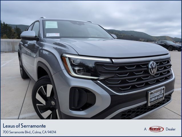 Used 2024 Volkswagen Atlas Cross Sport SE w/Tech with VIN 1V2HE2CAXRC225427 for sale in Concord, CA