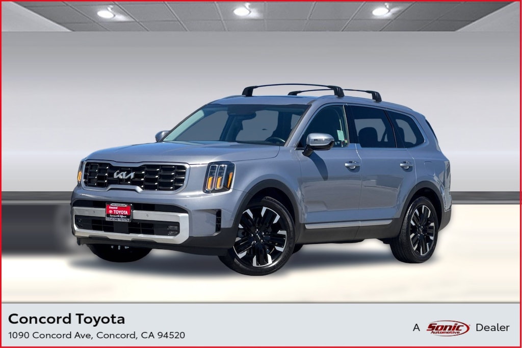 Used 2024 Kia Telluride SX SUV