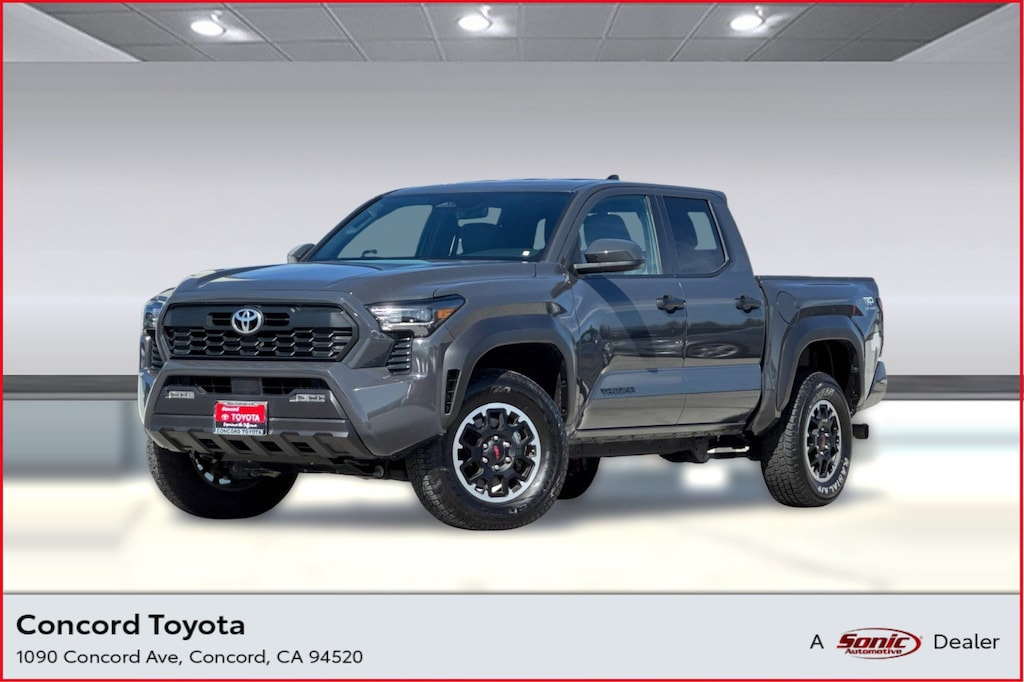 Used 2025 Toyota Tacoma TRD Off Road Truck Double Cab