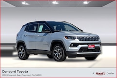 Used 2025 Jeep Compass Limited SUV for Sale in San Rafael, CA