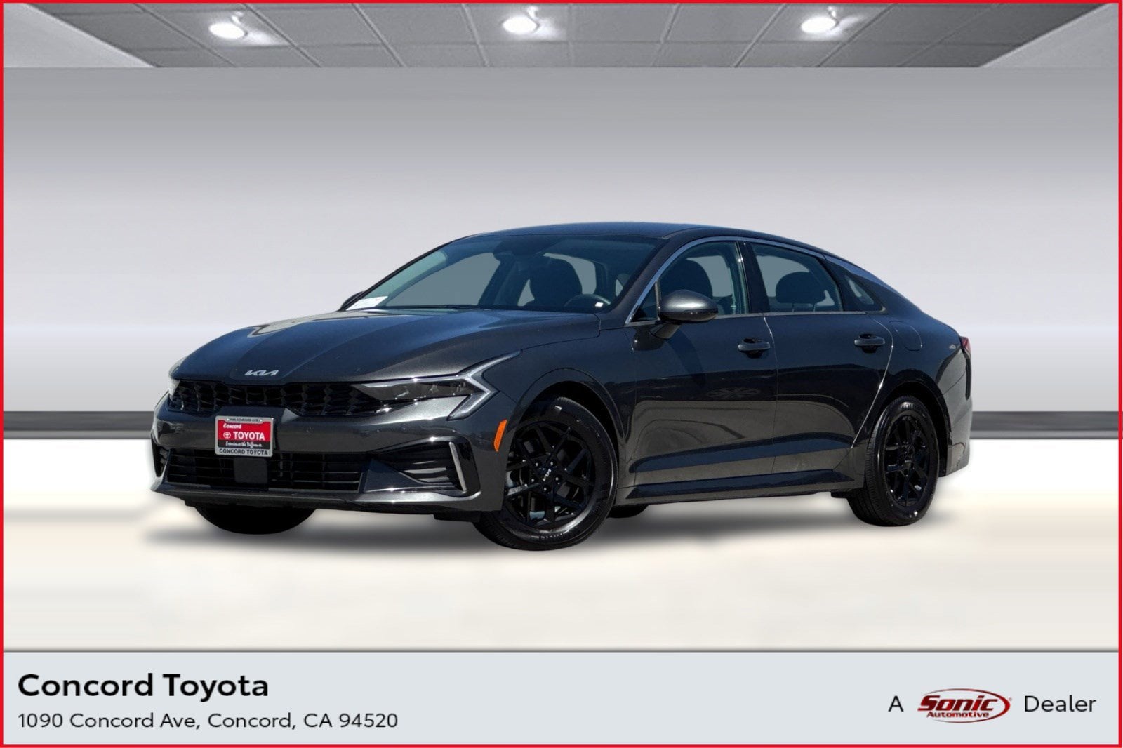 2025 Kia Optima LXS FWD's photo