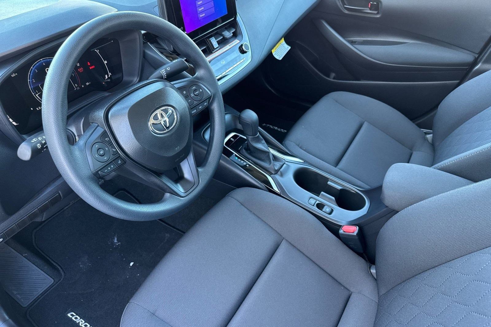 2026 Toyota Corolla LE photo 3