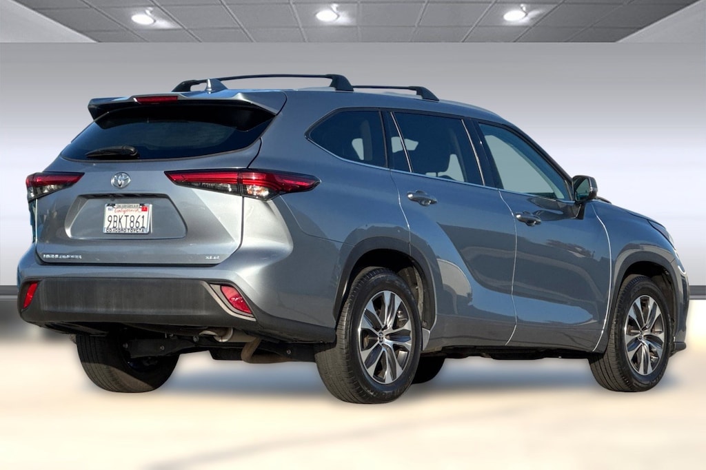 Certified 2022 Toyota Highlander XLE SUV