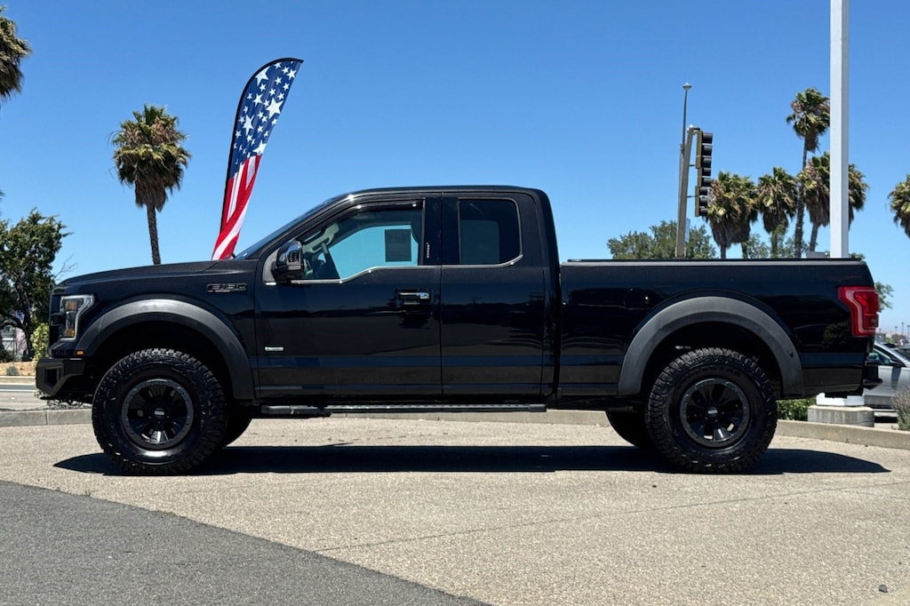Used 2015 Ford F-150 Lariat Truck SuperCab Styleside