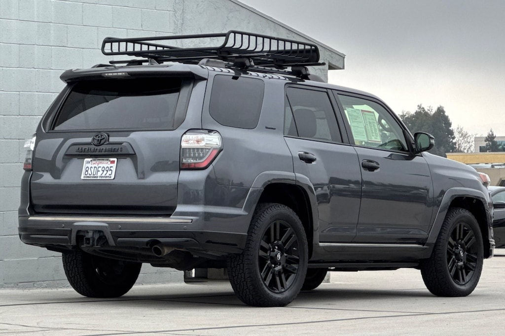 Certified 2020 Toyota 4Runner Nightshade SUV