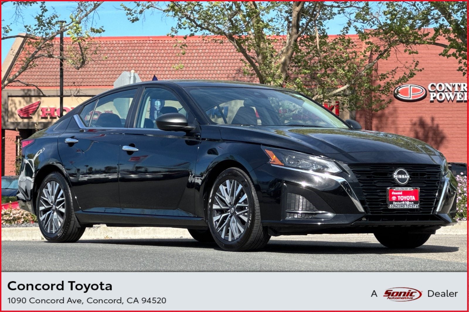 2025 Nissan Altima SV