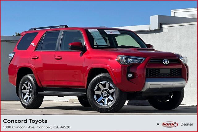 Certified Pre-owned Toyotas