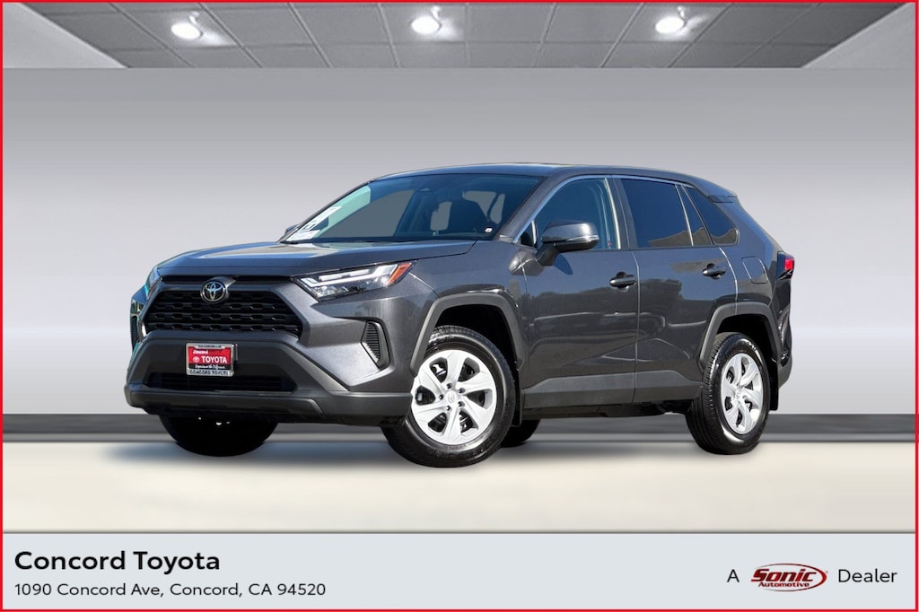 Certified 2025 Toyota RAV4 LE SUV