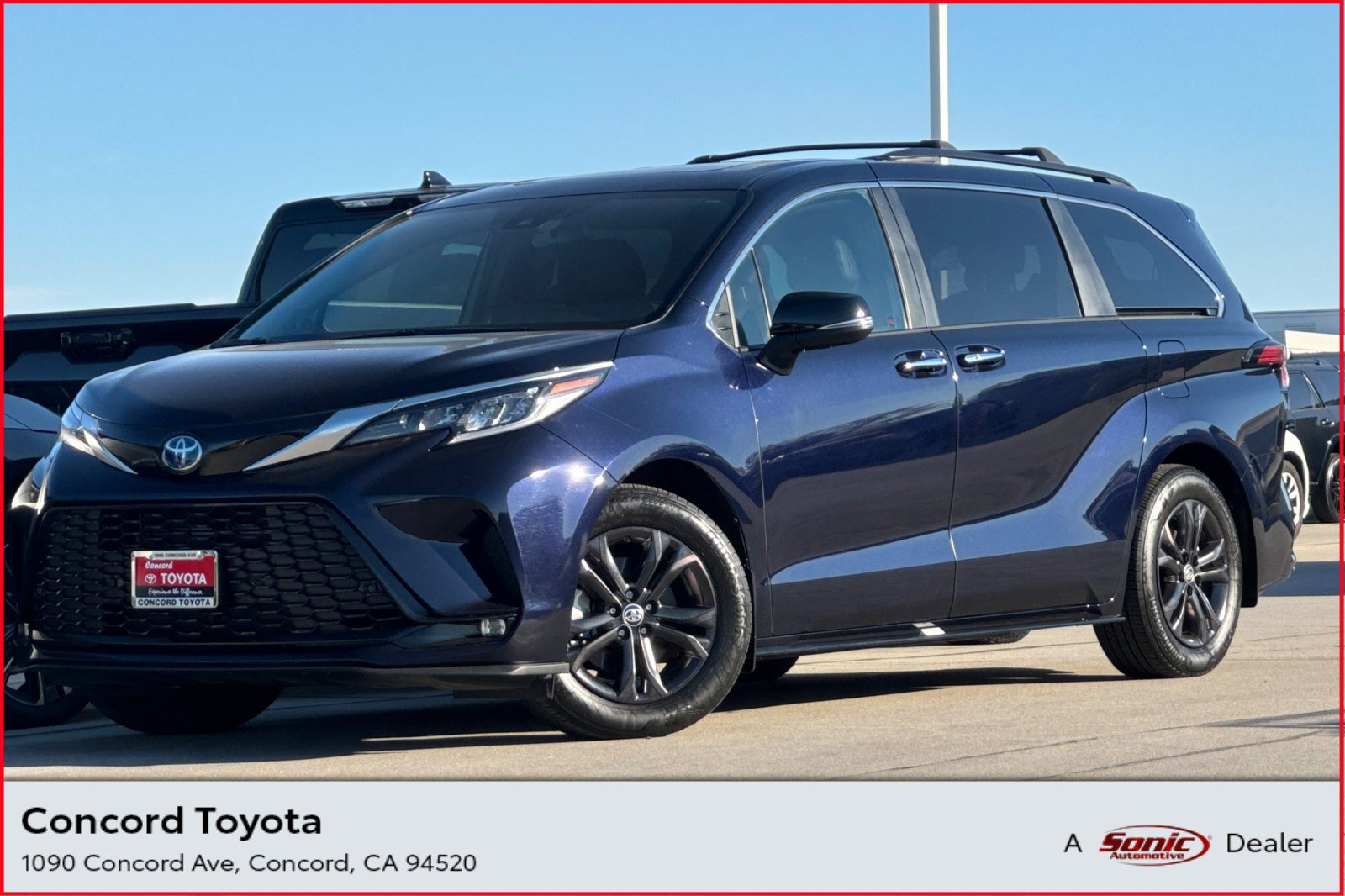 2024 Toyota Sienna XSE