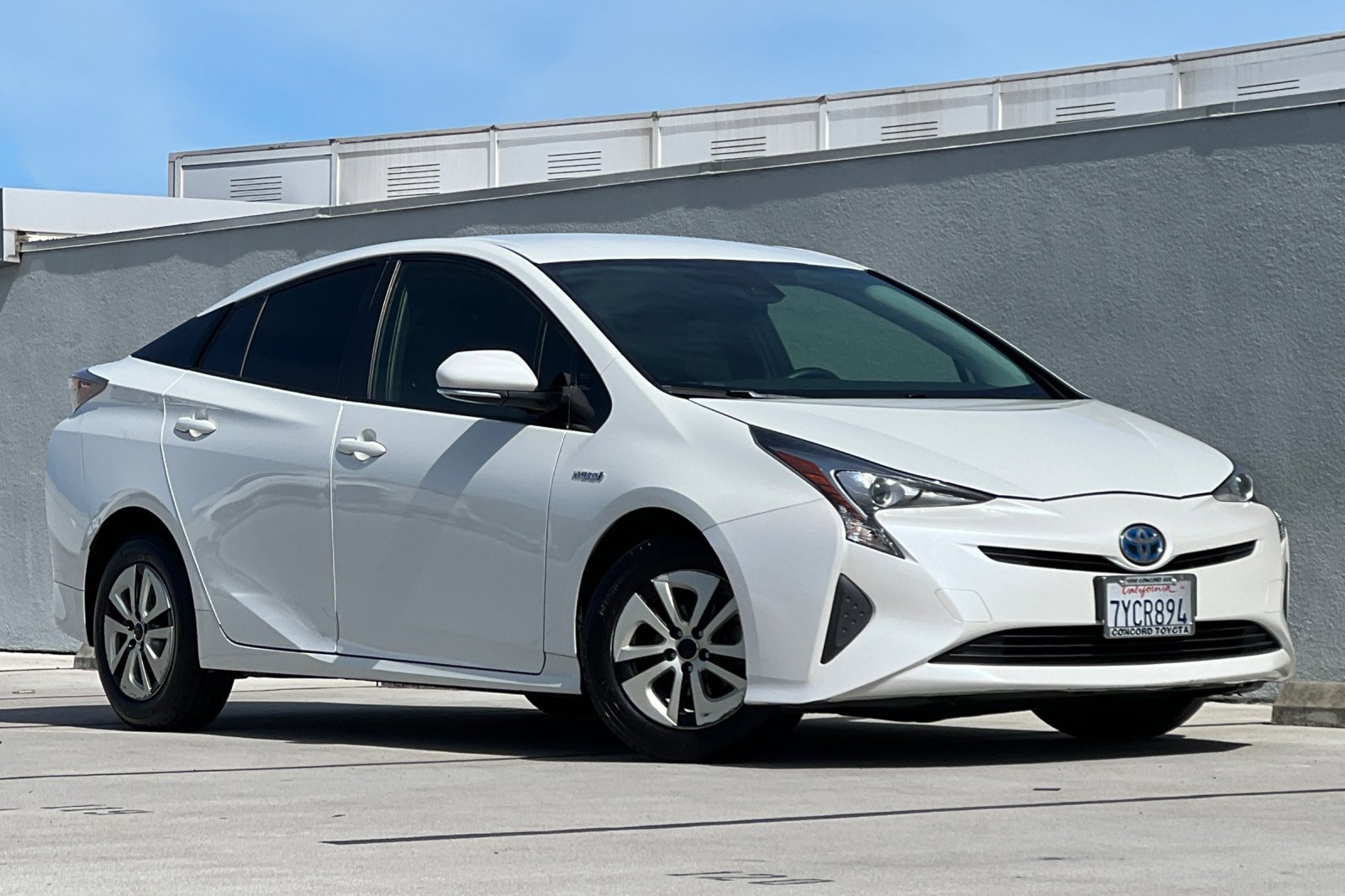 Used Toyota Prius for Sale in Concord CA Concord Toyota