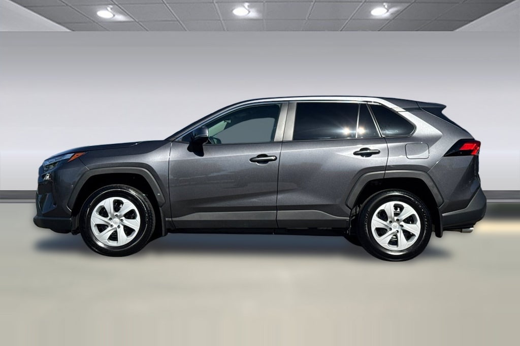 Certified 2025 Toyota RAV4 LE SUV