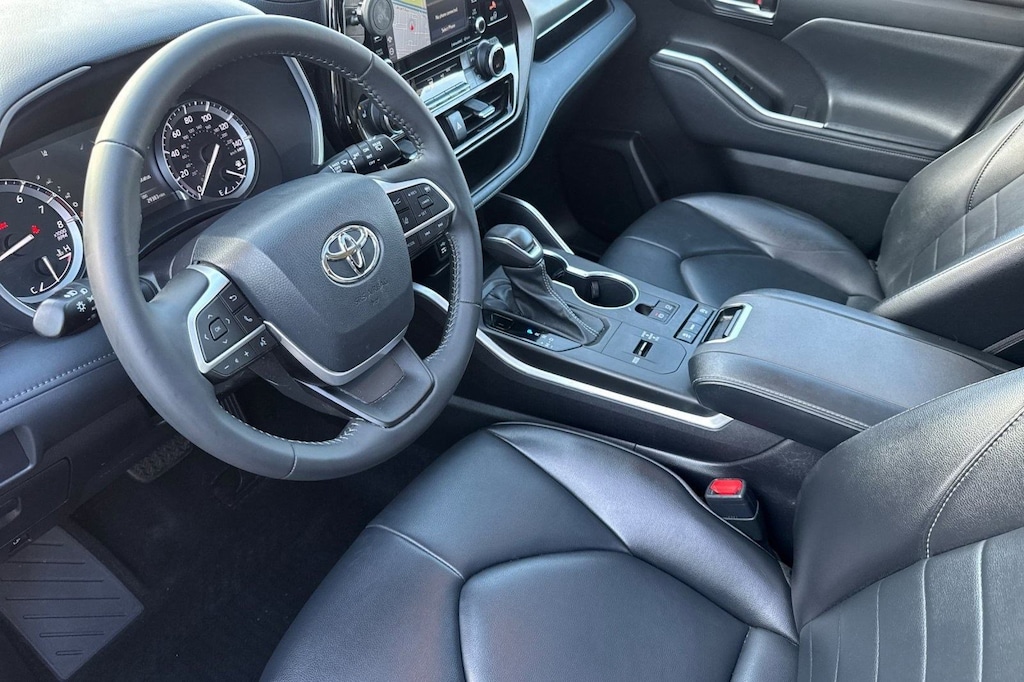 Certified 2022 Toyota Highlander XLE SUV