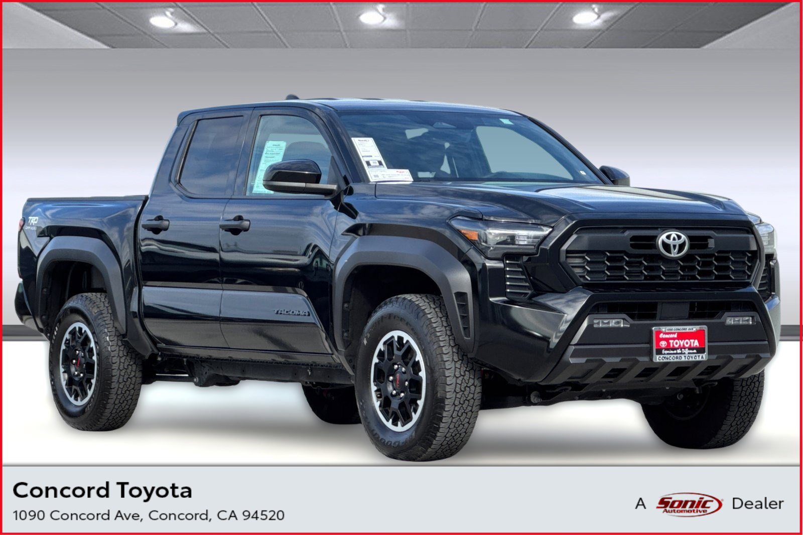 2025 Toyota Tacoma TRD photo 2