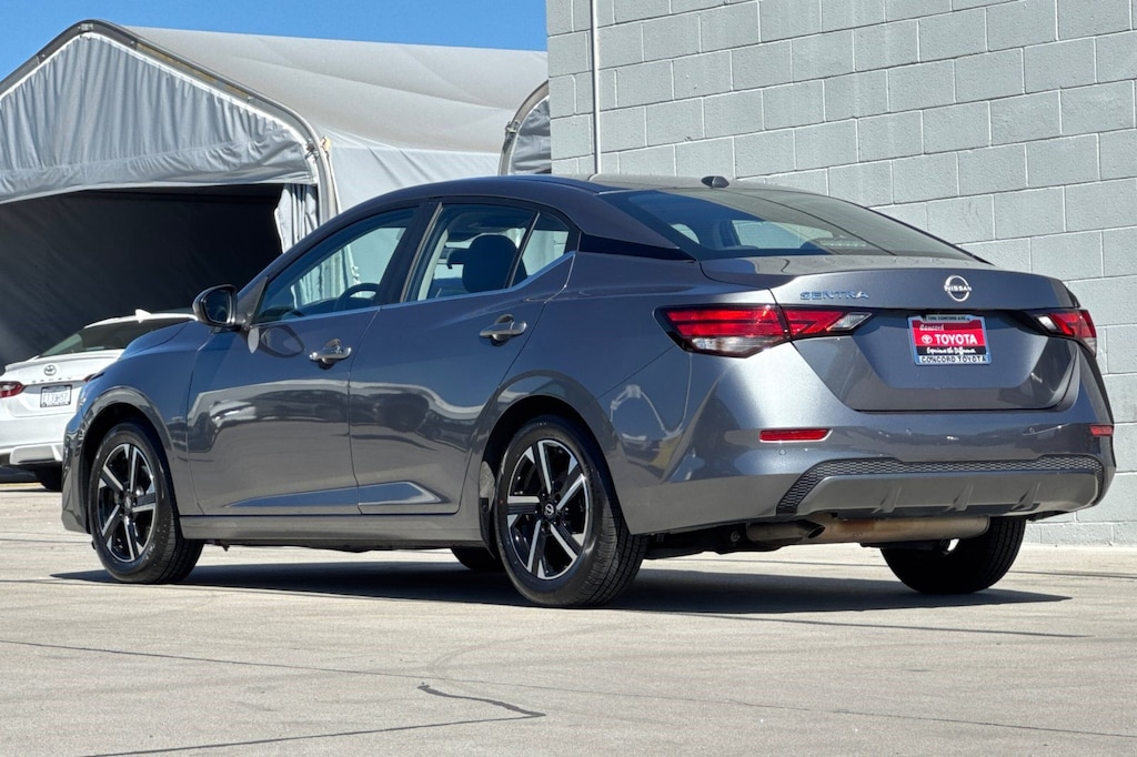Used 2025 Nissan Sentra SV Sedan