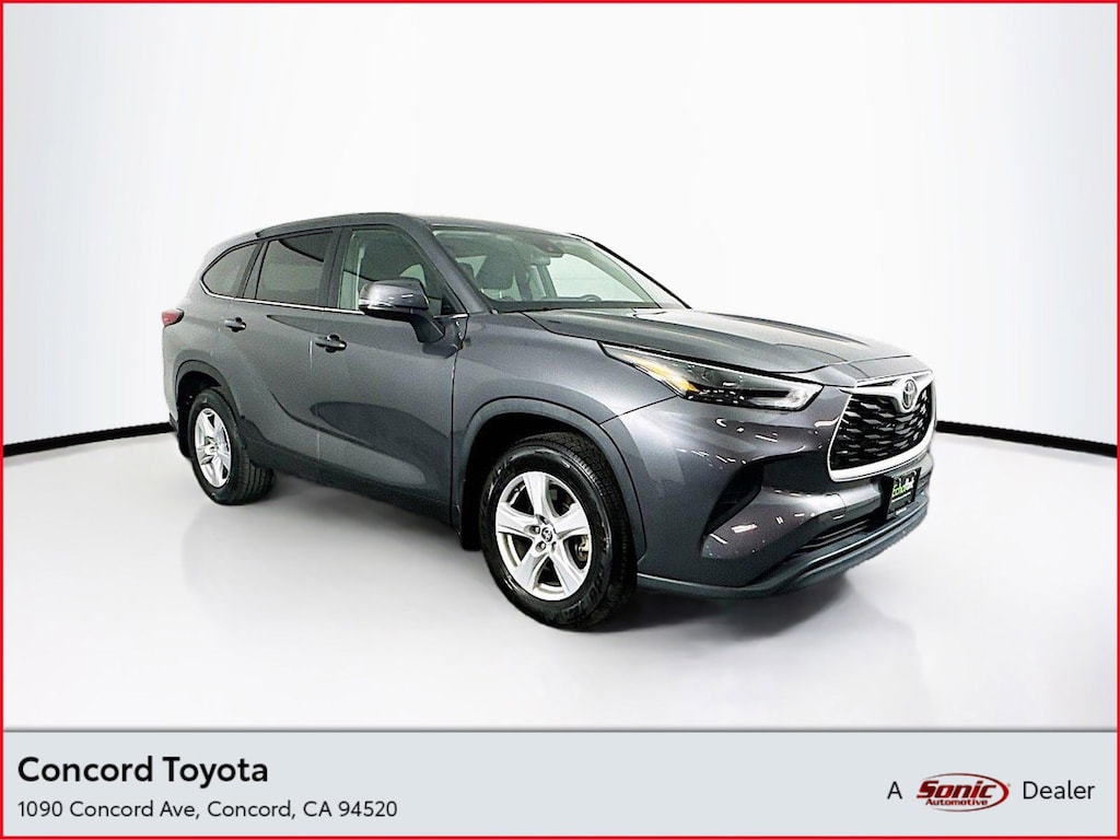 Used 2023 Toyota Highlander for Sale in Walnut Creek, CA | VIN ...
