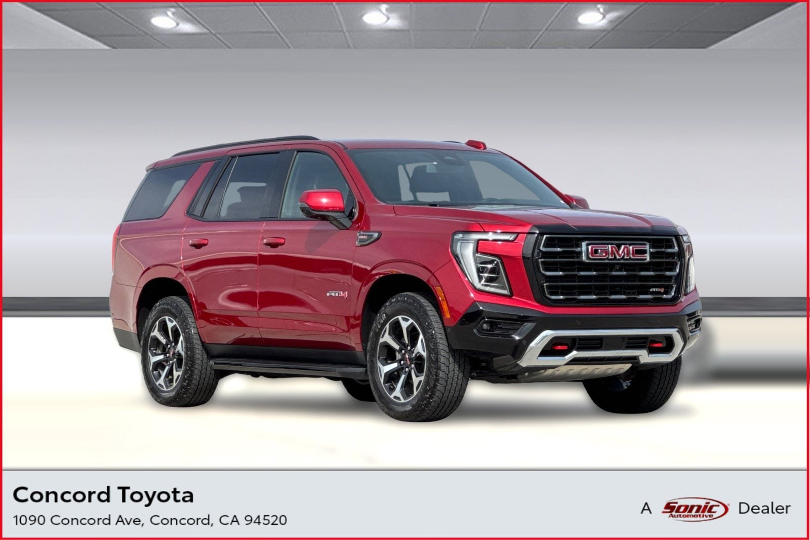 2025 GMC Yukon 4WD AT4's photo