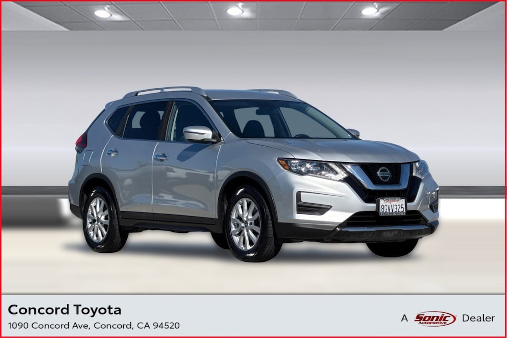 Used 2019 Nissan Rogue SV SUV