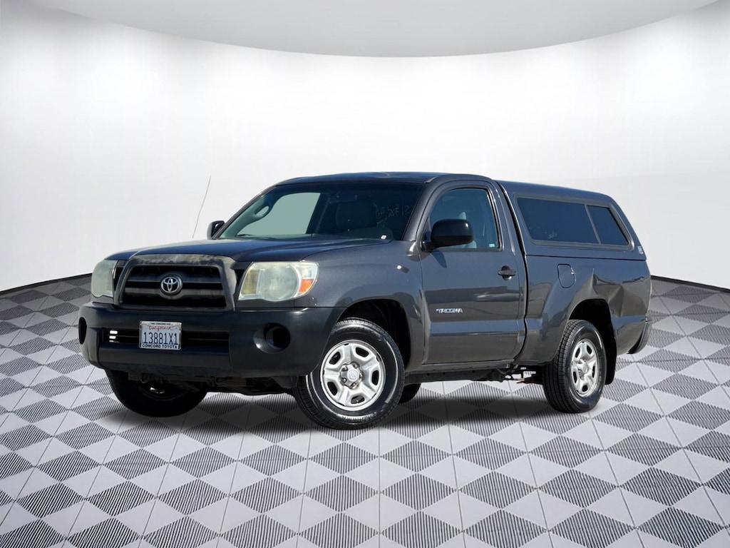 Used 2010 Toyota Tacoma 2WD Reg I4 MT (Natl) Truck Regular Cab