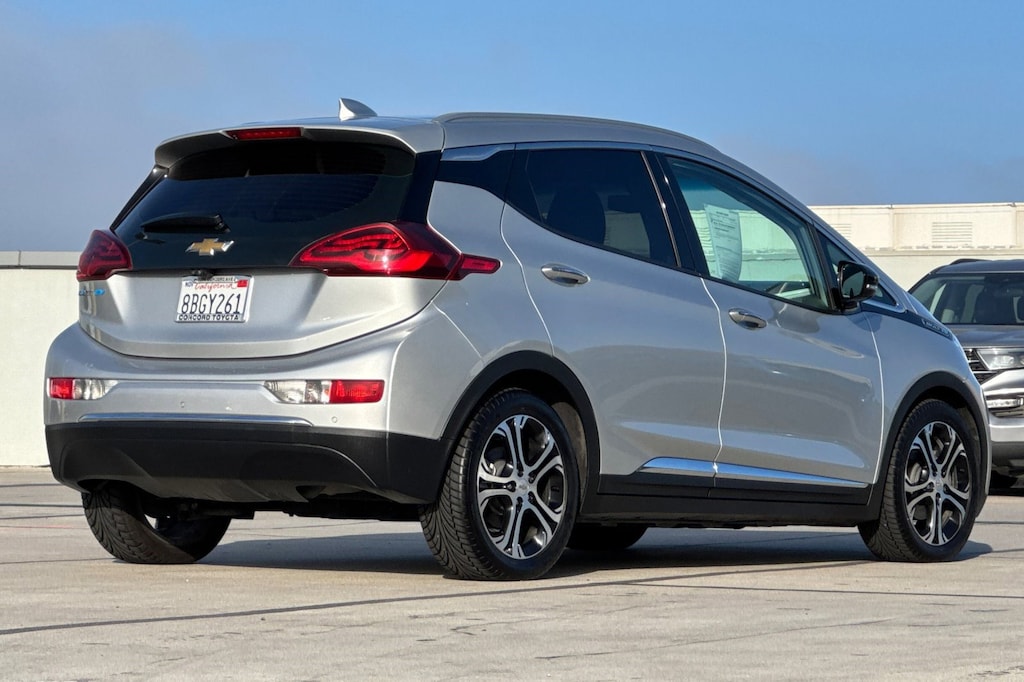 Used 2017 Chevrolet Bolt EV Premier Wagon